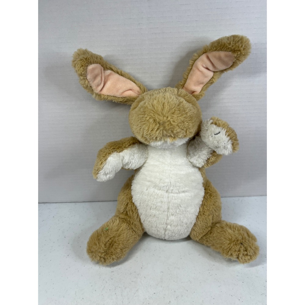 Kids Preferred Guess How Much I Love You Nutbrown Hare Bunny Plush 13 inch Tan